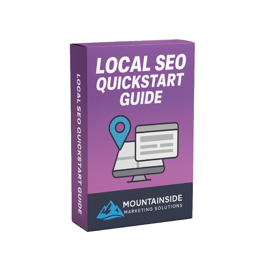 Local SEO Quickstart Guide Pack PNG